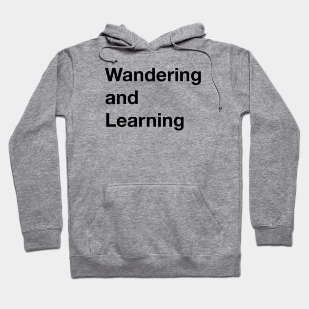 Wandering Hoodie by TheCosmicTradingPost